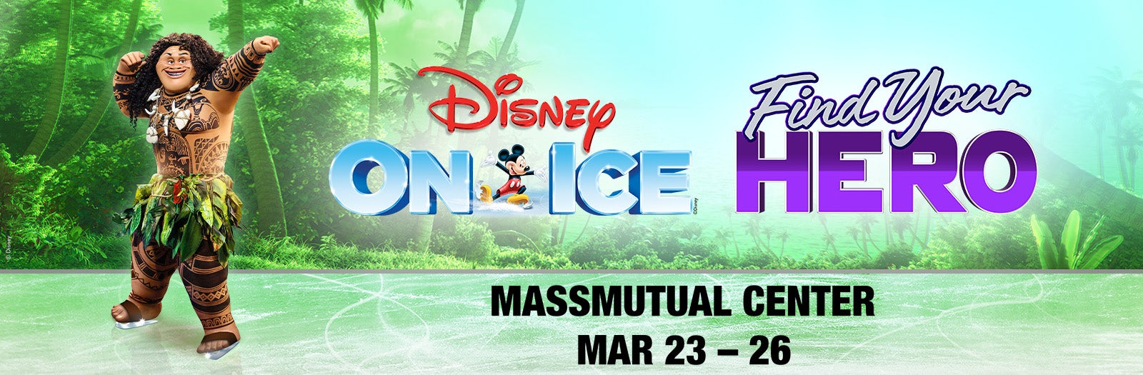 MassMutual Center Disney On Ice Explore Western Mass