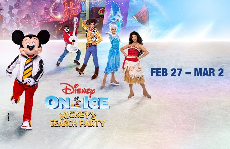 More Info for Disney on Ice presents Mickey's Search Party