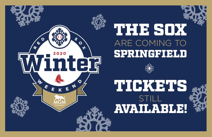 Red Sox Winter Weekend returning to Springfield in January