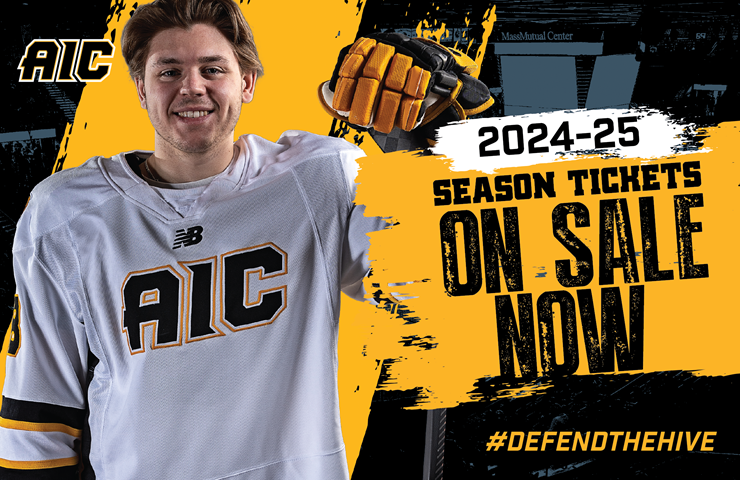More Info for AIC HOCKEY 2024-2025 SEASON TICKETS ON SALE NOW