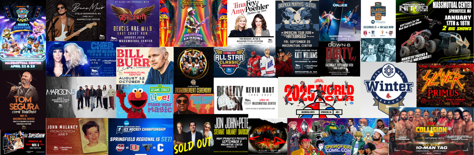 All Shows At MMC