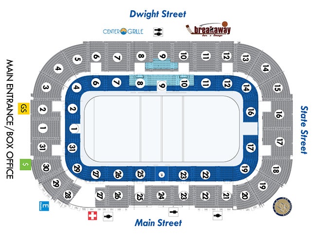 Magness Arena Seating Chart By Row
