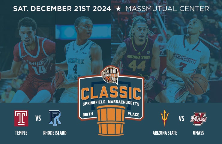 More Info for Basketball Hall of Fame Classic 