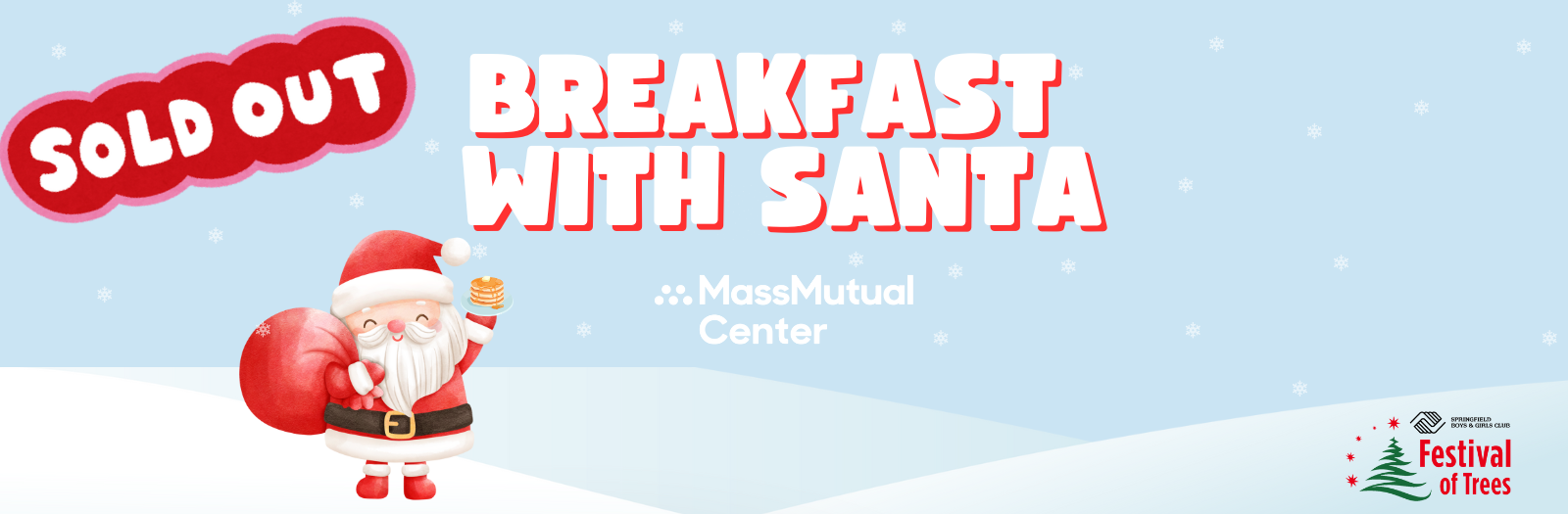 SOLD OUT: Breakfast with Santa