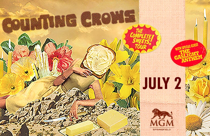 More Info for Counting Crows Announce The Complete Sweets! Tour With A Stop At MassMutual Center 