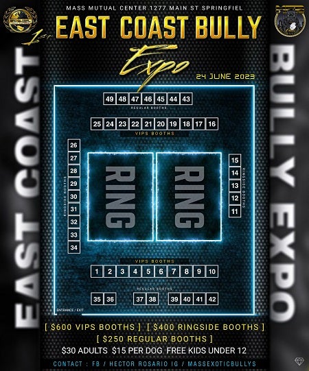 East Coast Bully Expo