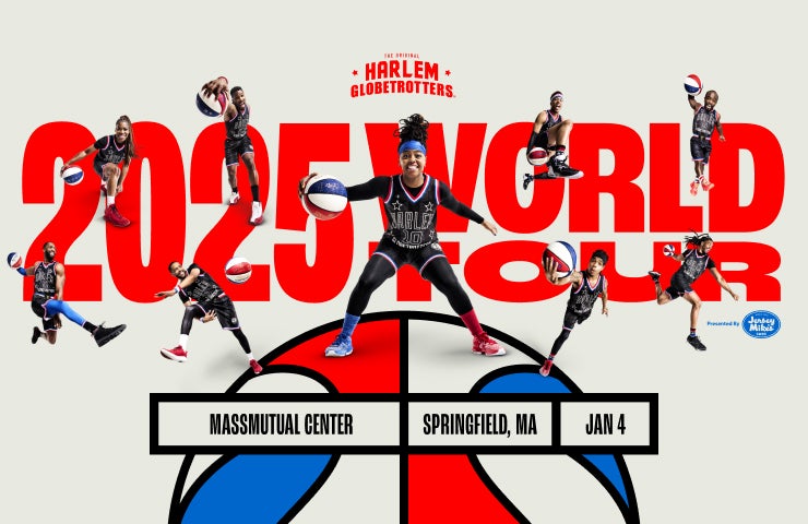 More Info for Harlem Globetrotters 2025 World Tour