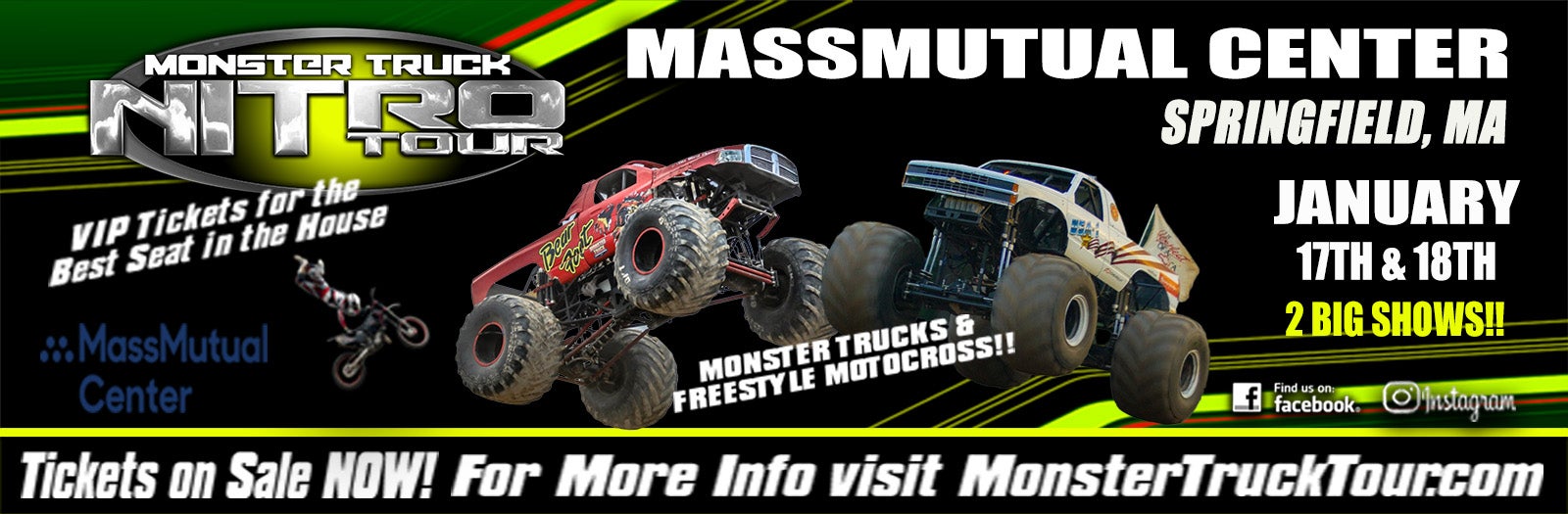 Monster Truck Nitro Tour