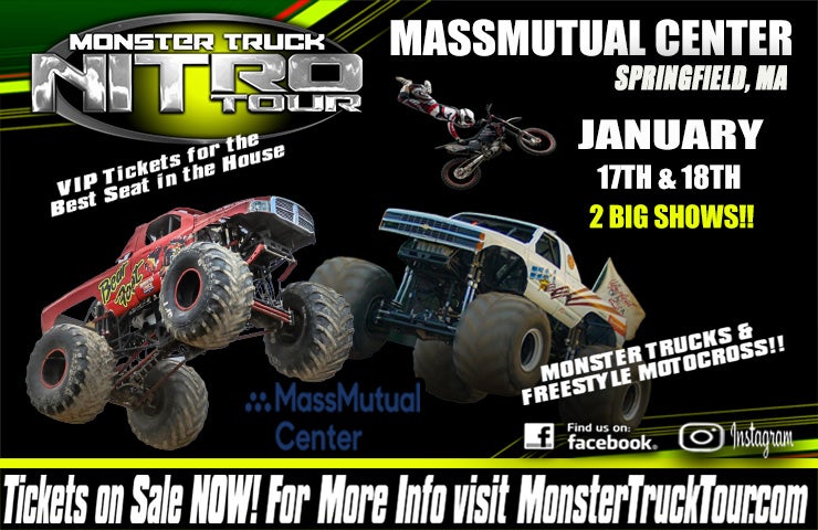 More Info for Monster Truck Nitro Tour