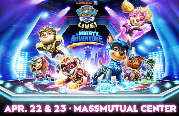 More Info for Paw Patrol LIVE! 