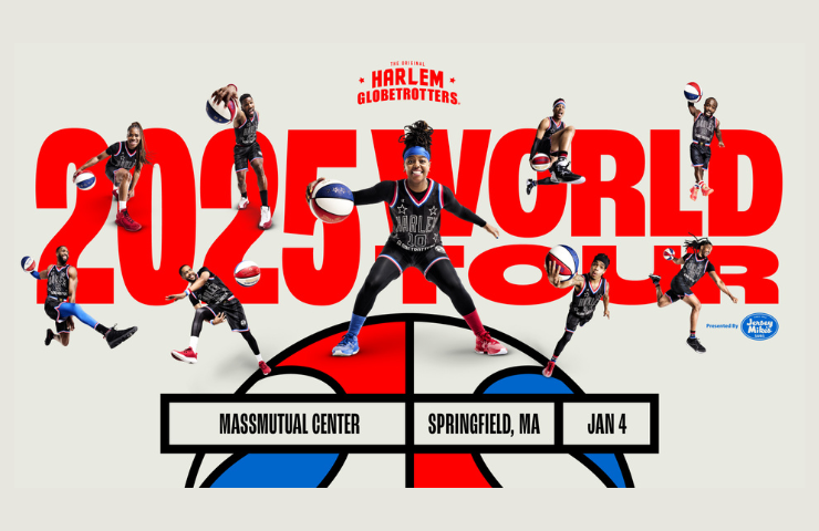 More Info for HARLEM GLOBETROTTERS ANNOUNCE 2025 WORLD TOUR PRESENTED BY JERSEY MIKE’S SUBS