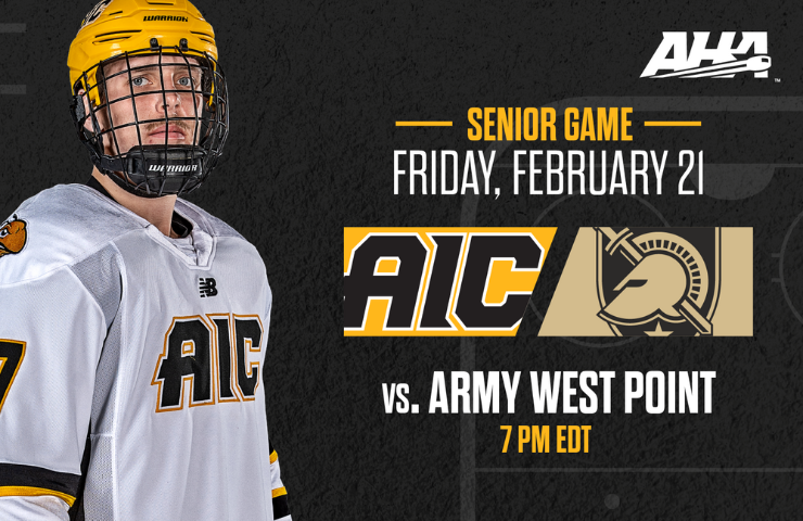 More Info for AIC Men's Hockey vs. Army West Point