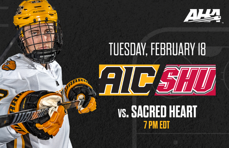 More Info for AIC Men's Hockey vs. Sacred Heart