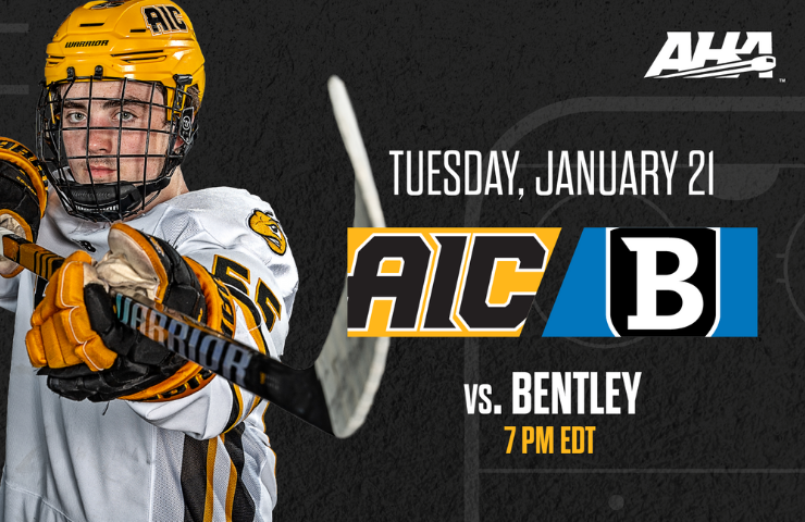 More Info for AIC Men's Hockey vs. Bentley