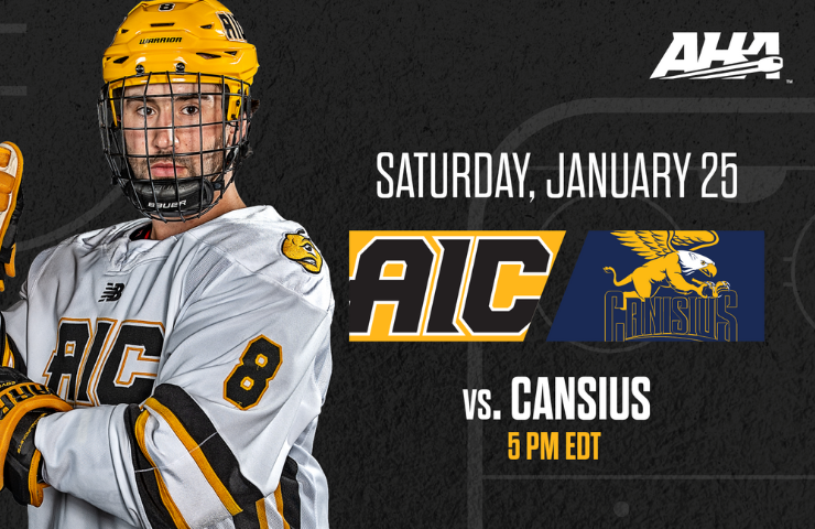 More Info for AIC Men's Hockey vs. Canisius