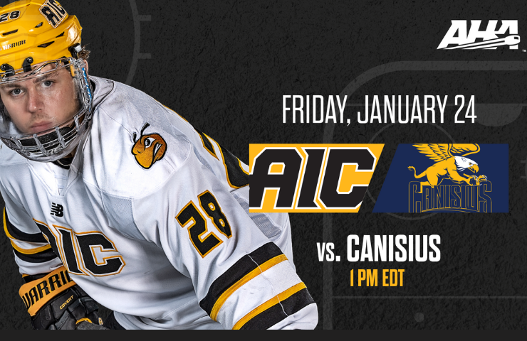 More Info for AIC Men's Hockey vs. Canisius