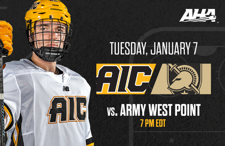 More Info for AIC Men's Hockey vs. Army West Point