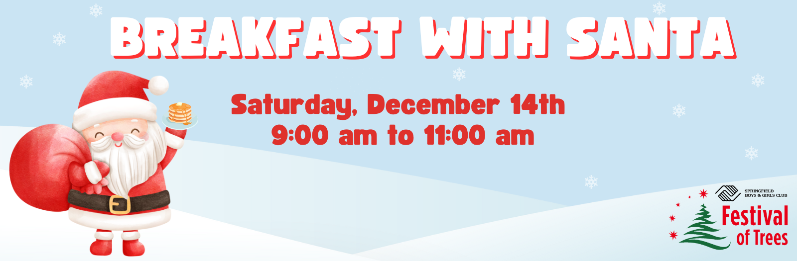 Breakfast with Santa