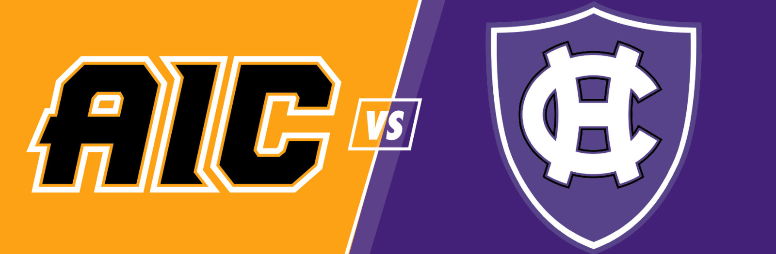 TODAY: AIC Men's Hockey vs. Holy Cross