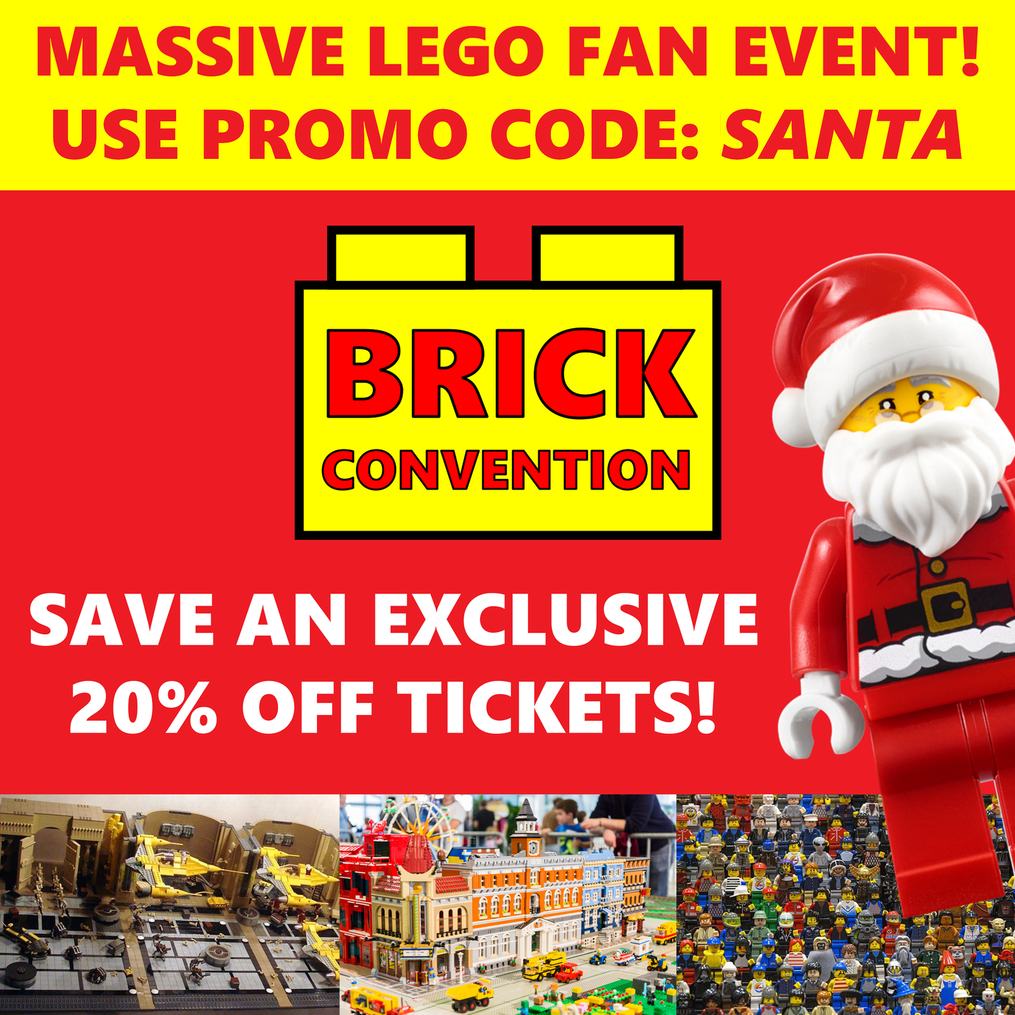 Orders brick fest promo code