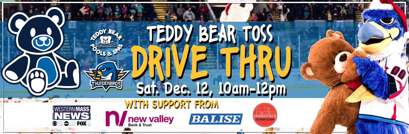 teddy bear toss 2018 tickets