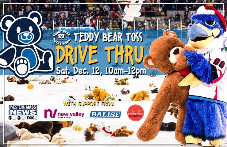 teddy bear toss 2018 tickets